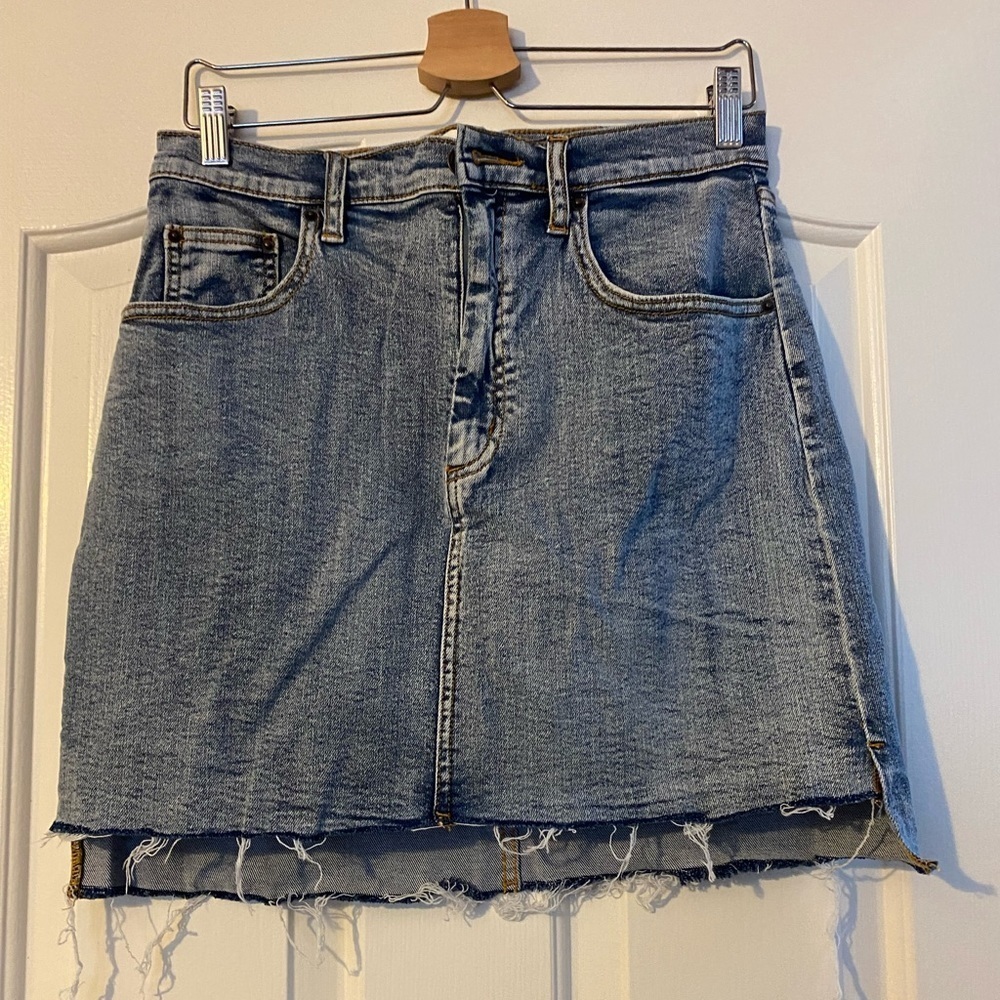 Wilfred jean skirt
